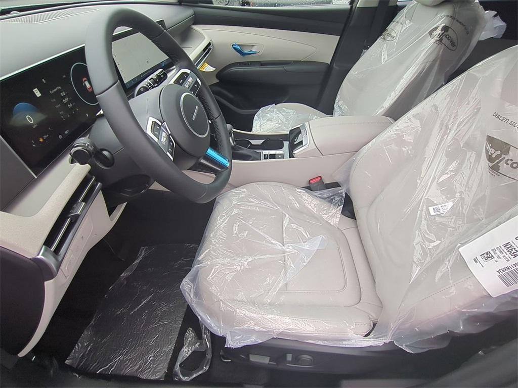new 2025 Hyundai Tucson car, priced at $36,805