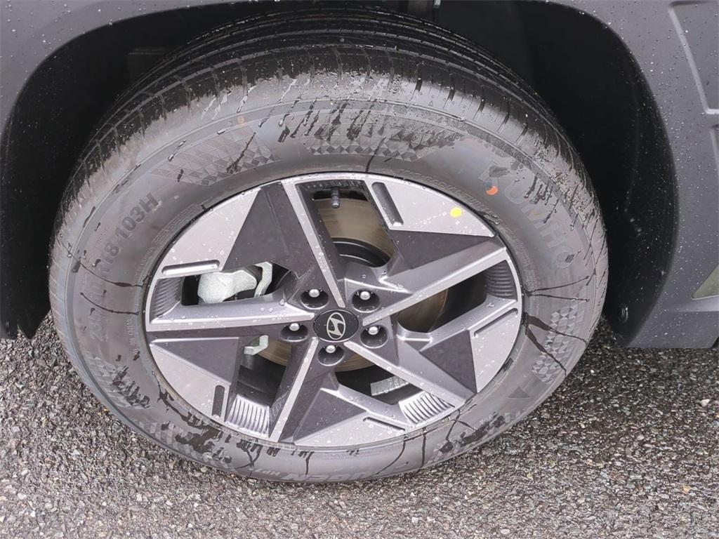 new 2025 Hyundai Tucson car, priced at $36,805