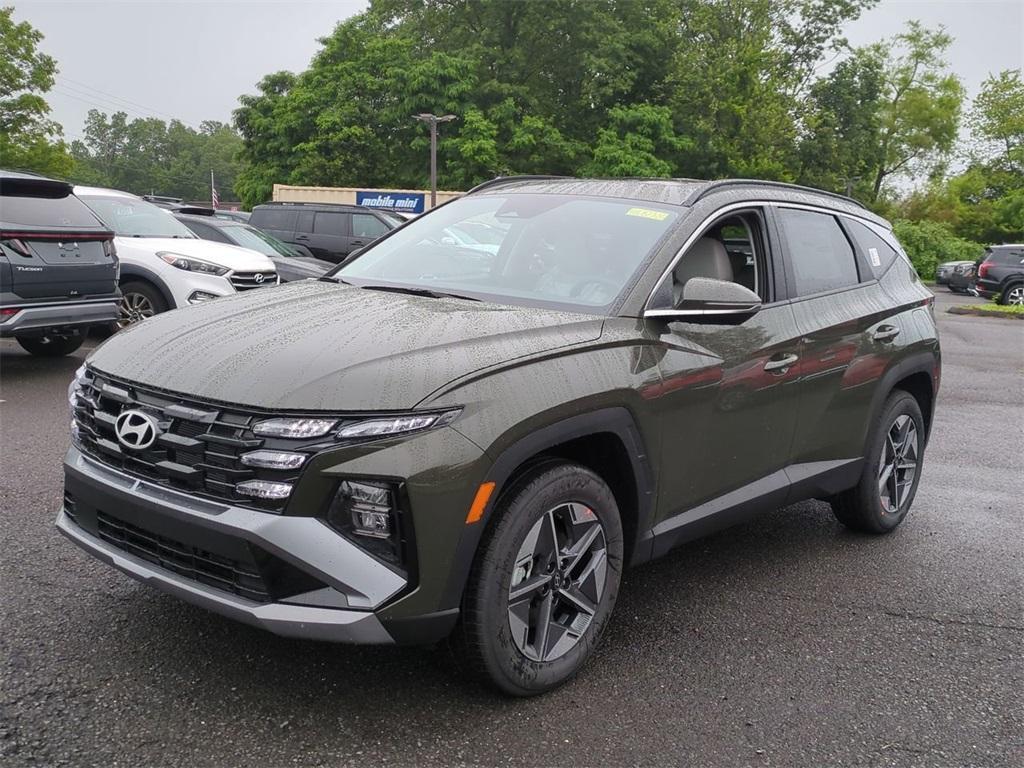 new 2025 Hyundai Tucson car, priced at $36,805