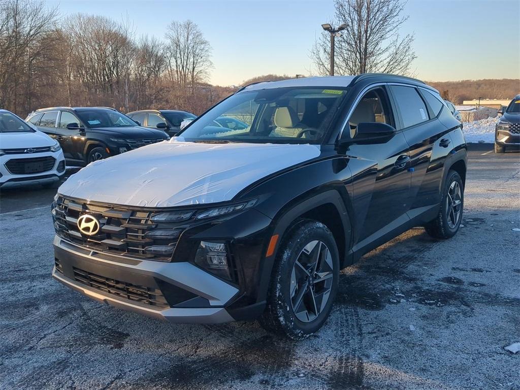 new 2025 Hyundai Tucson car, priced at $34,140