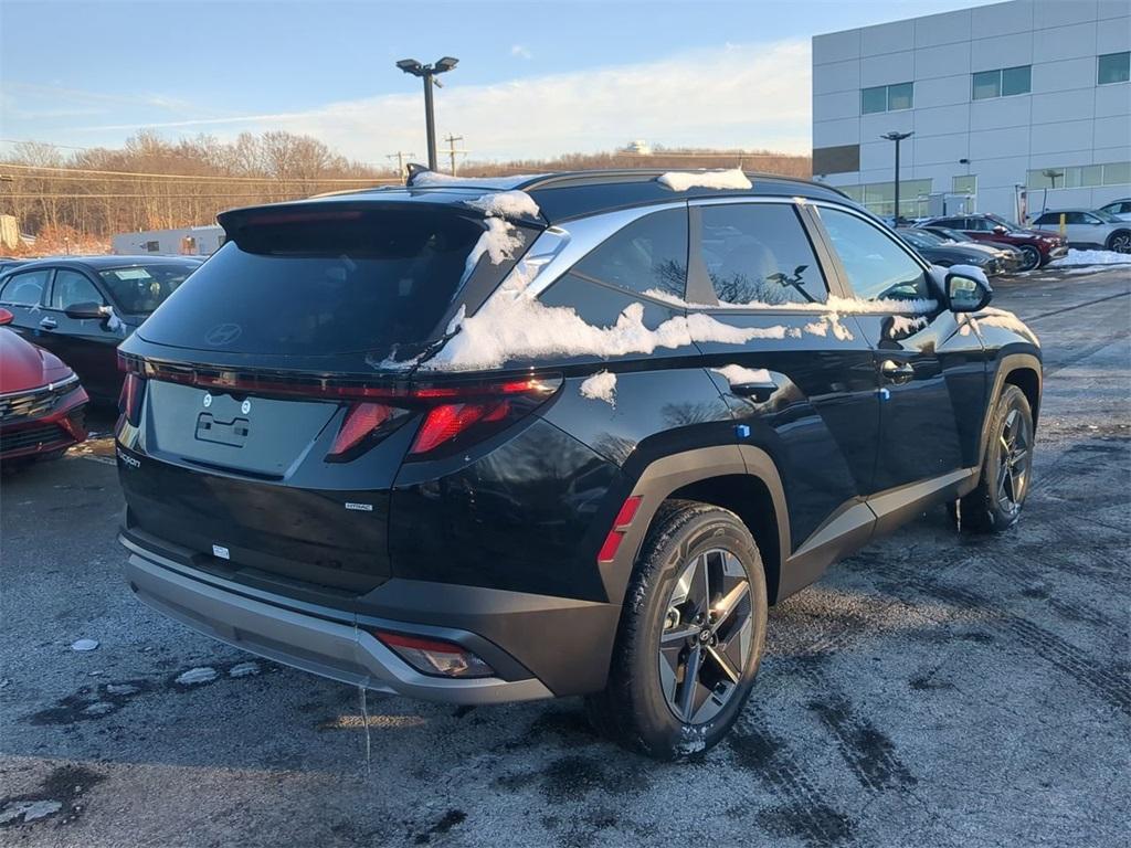 new 2025 Hyundai Tucson car, priced at $34,140