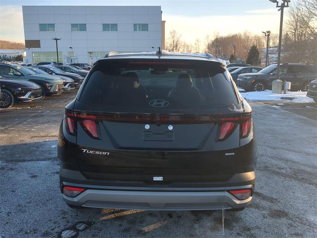 new 2025 Hyundai Tucson car, priced at $34,140