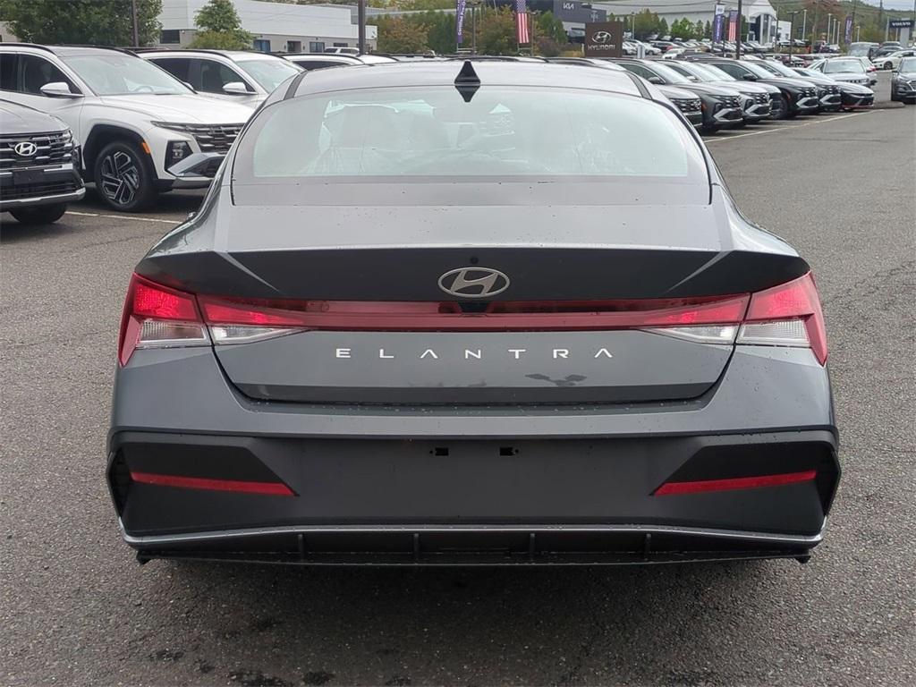 used 2025 Hyundai Elantra car, priced at $20,999