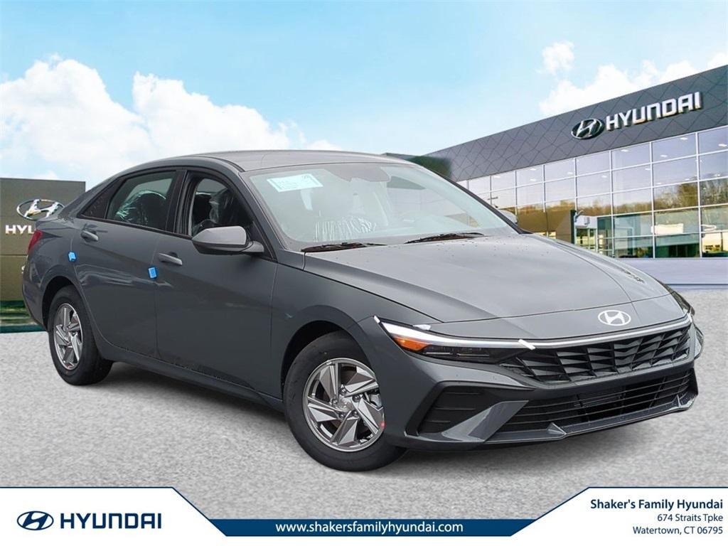 used 2025 Hyundai Elantra car, priced at $23,210