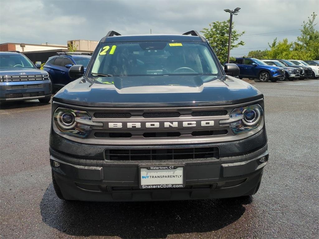 used 2021 Ford Bronco Sport car, priced at $21,949