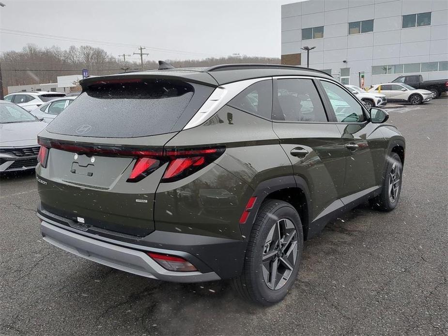 new 2025 Hyundai Tucson car, priced at $34,100