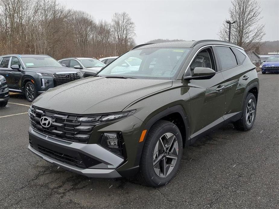 new 2025 Hyundai Tucson car, priced at $34,100