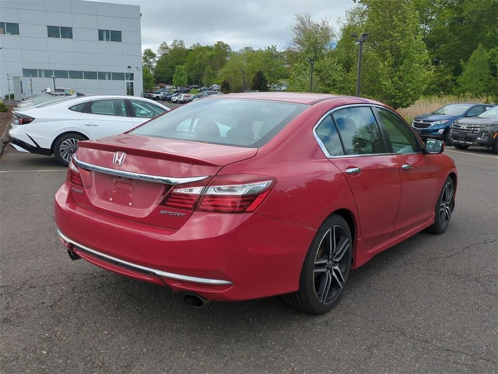 used 2017 Honda Accord car, priced at $12,782