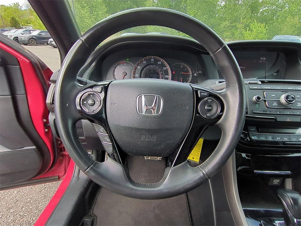 used 2017 Honda Accord car, priced at $12,782