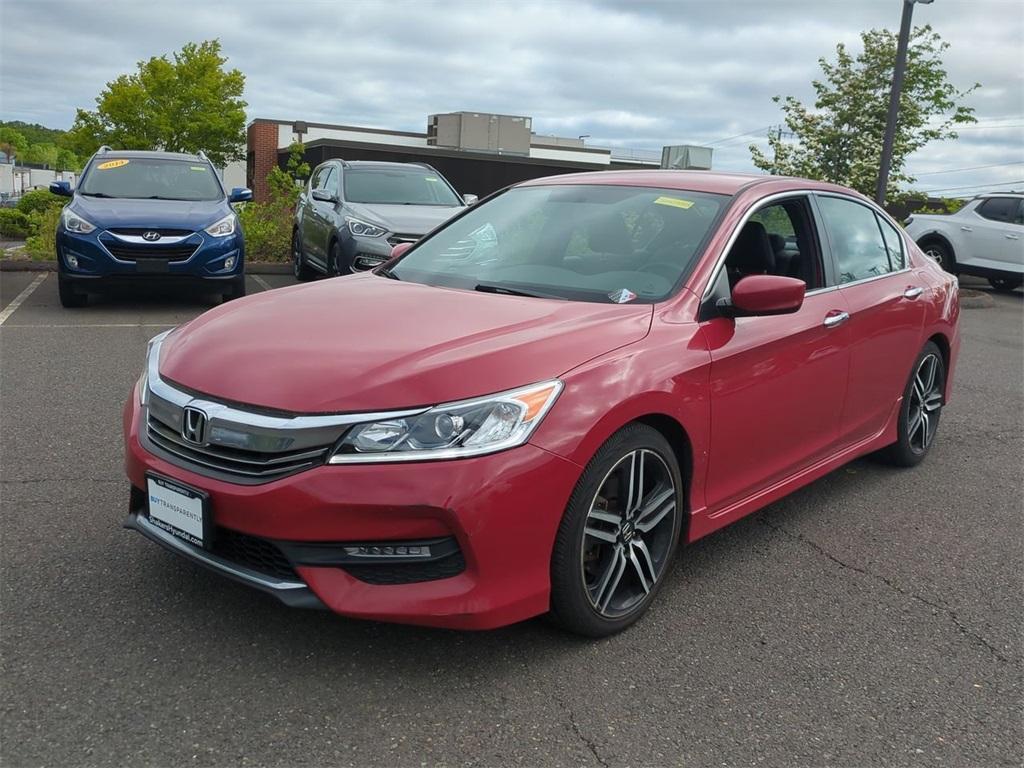 used 2017 Honda Accord car, priced at $12,782