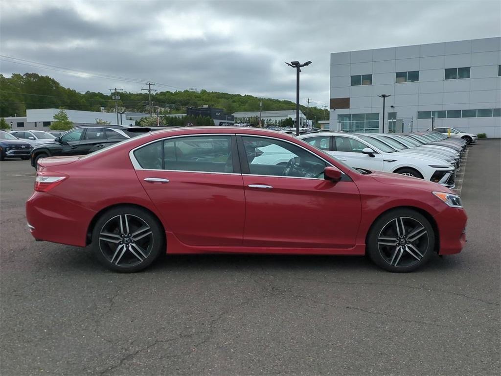 used 2017 Honda Accord car, priced at $12,782