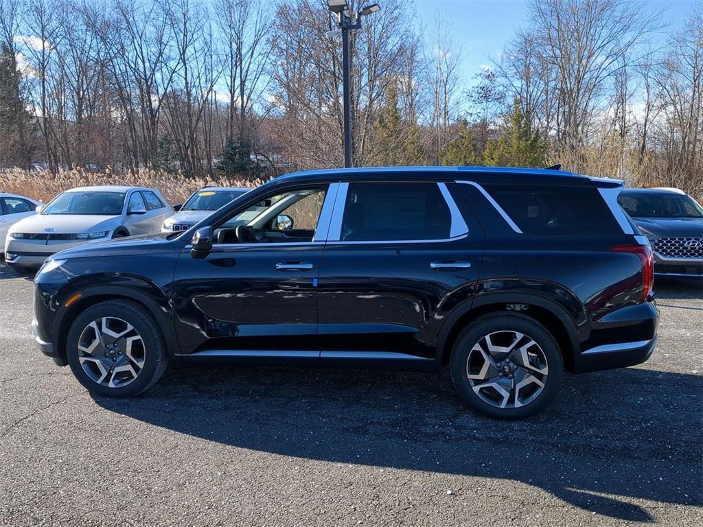 new 2025 Hyundai Palisade car, priced at $47,565