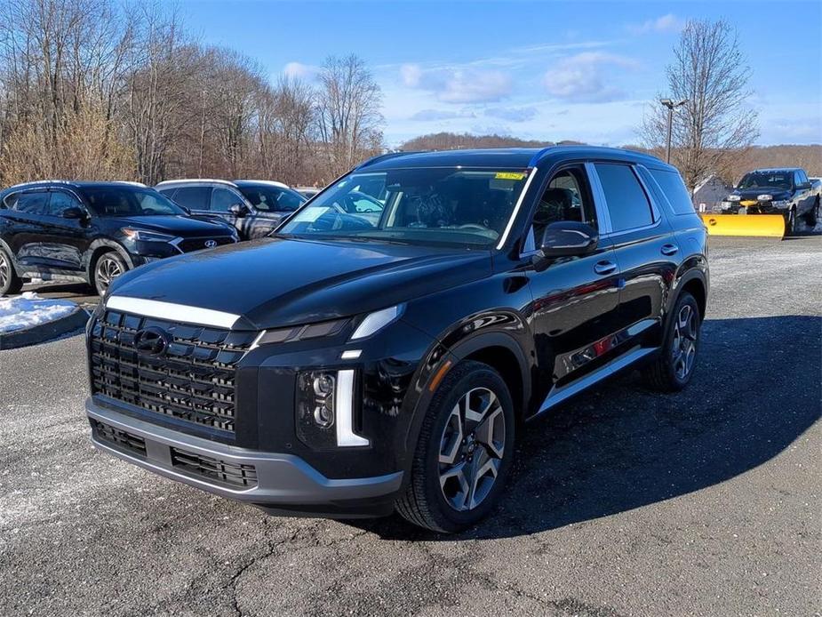 new 2025 Hyundai Palisade car, priced at $47,565