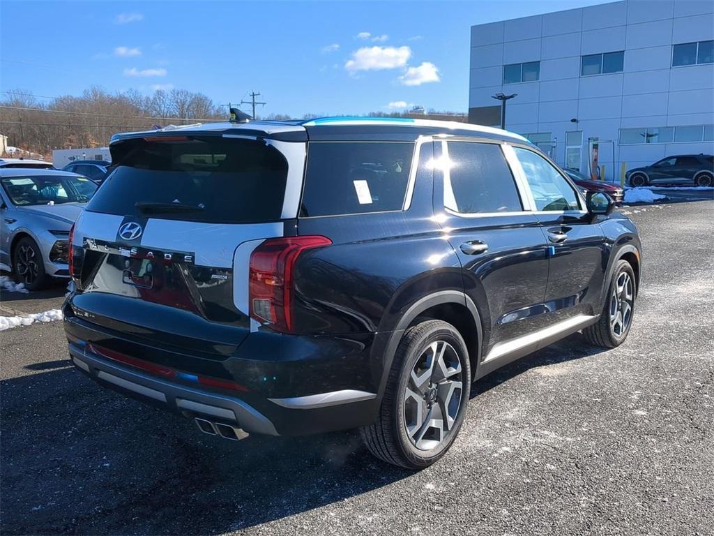 new 2025 Hyundai Palisade car, priced at $47,565