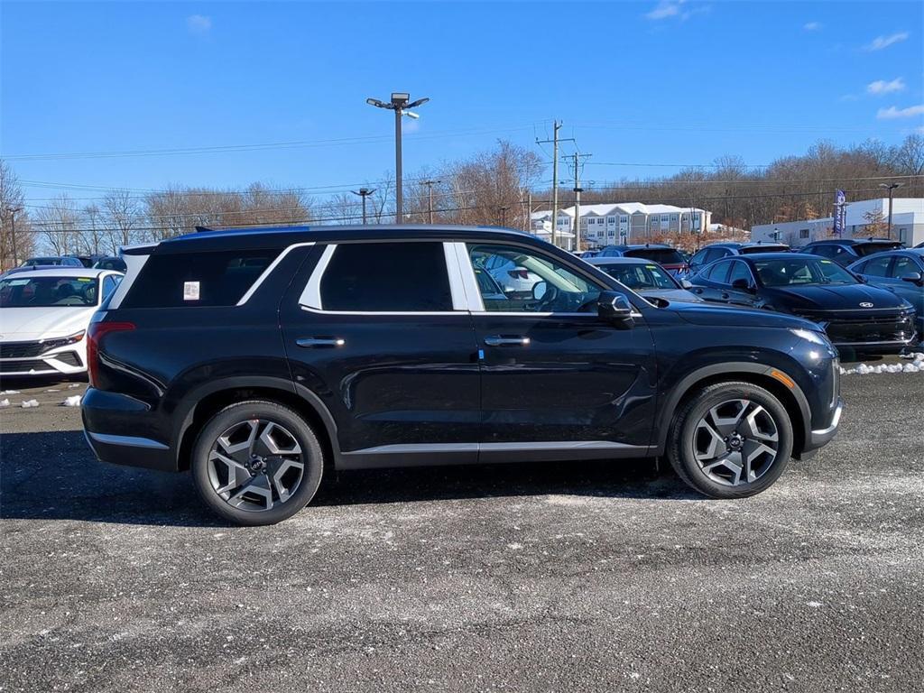 new 2025 Hyundai Palisade car, priced at $47,565