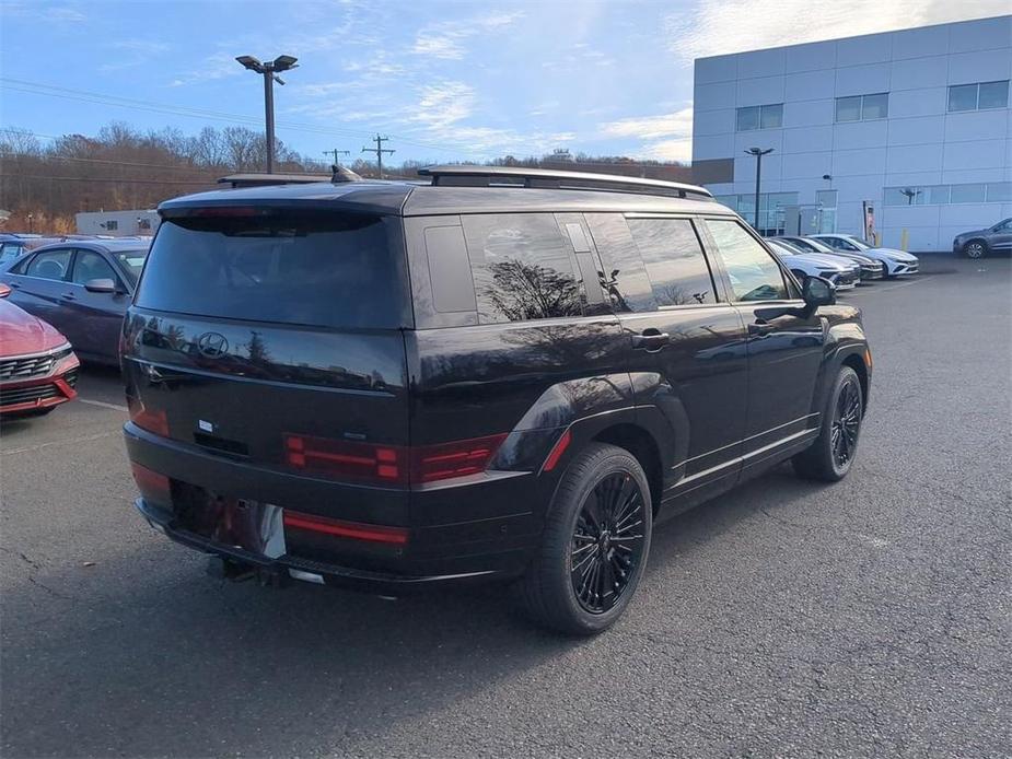 new 2025 Hyundai Santa Fe HEV car, priced at $51,160