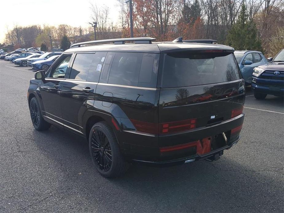 new 2025 Hyundai Santa Fe HEV car, priced at $51,160