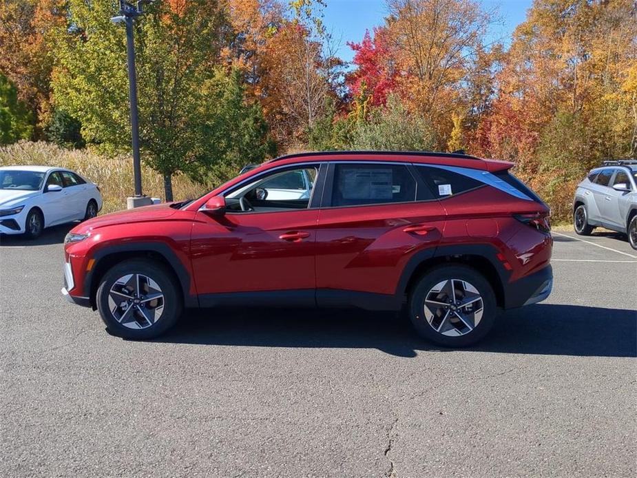 new 2025 Hyundai Tucson car, priced at $34,100