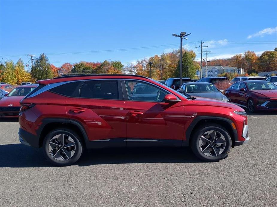 new 2025 Hyundai Tucson car, priced at $34,100