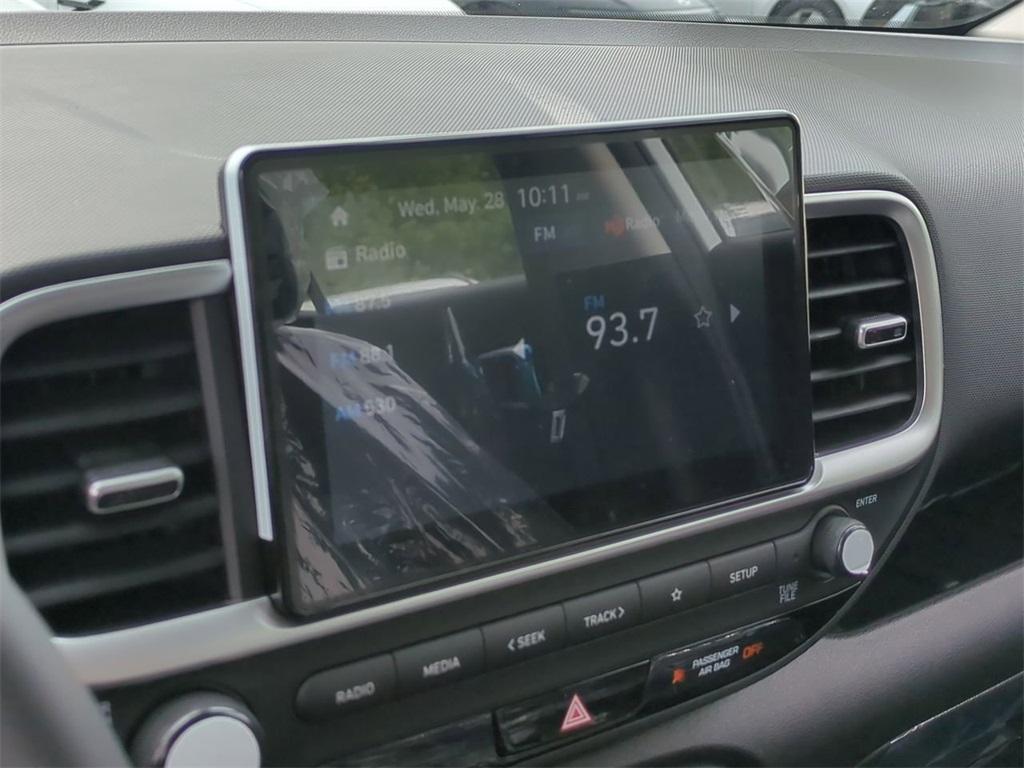 new 2025 Hyundai Venue car, priced at $24,095