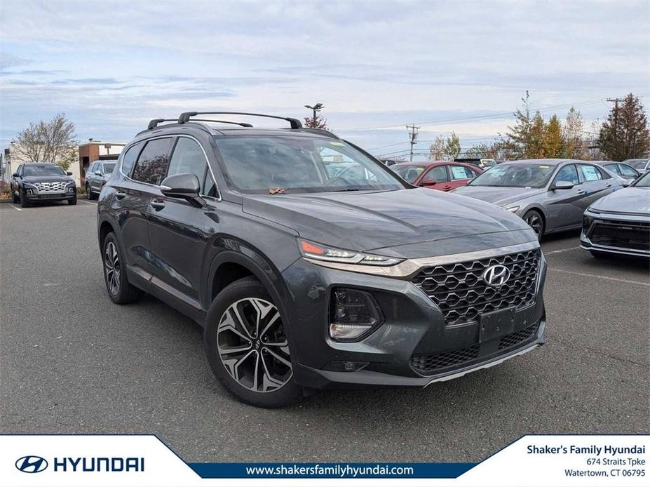 used 2020 Hyundai Santa Fe car, priced at $23,080