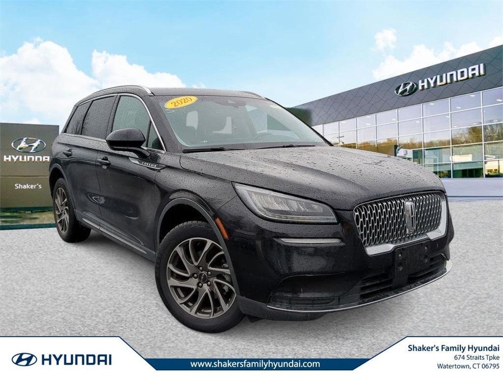 used 2020 Lincoln Corsair car, priced at $20,998