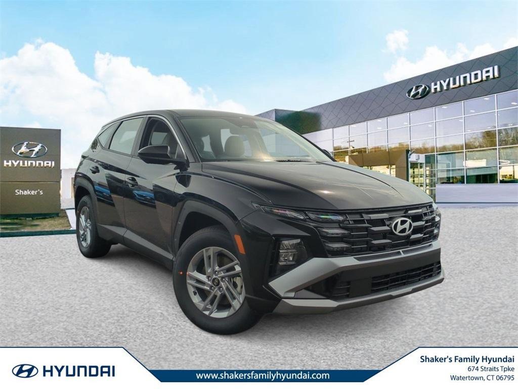 new 2025 Hyundai Tucson car, priced at $32,425