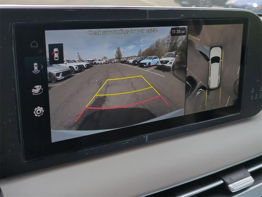 new 2025 Hyundai Palisade car, priced at $55,650