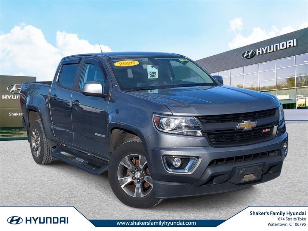 used 2020 Chevrolet Colorado car, priced at $26,497