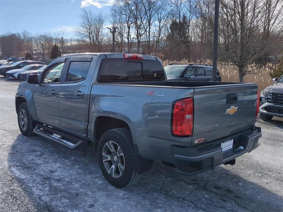 used 2020 Chevrolet Colorado car, priced at $26,597