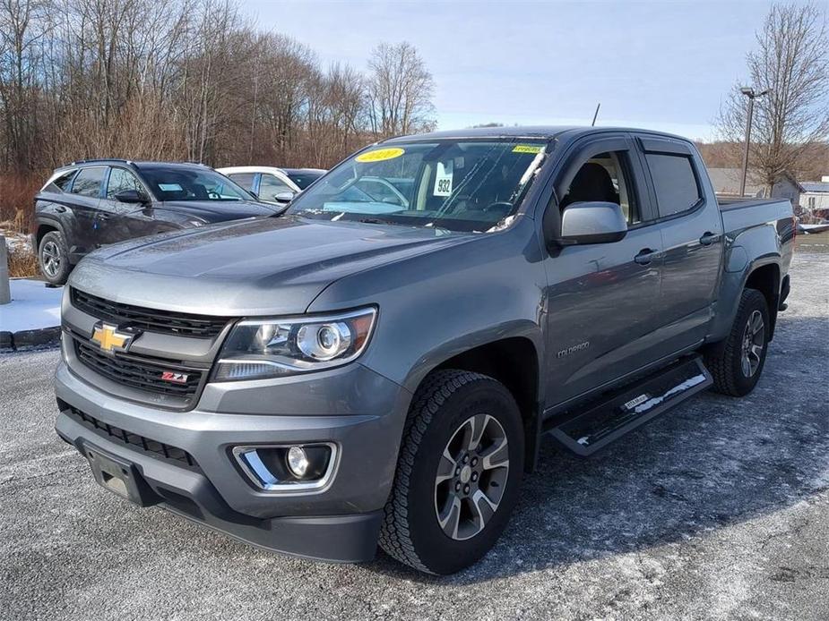 used 2020 Chevrolet Colorado car, priced at $26,597