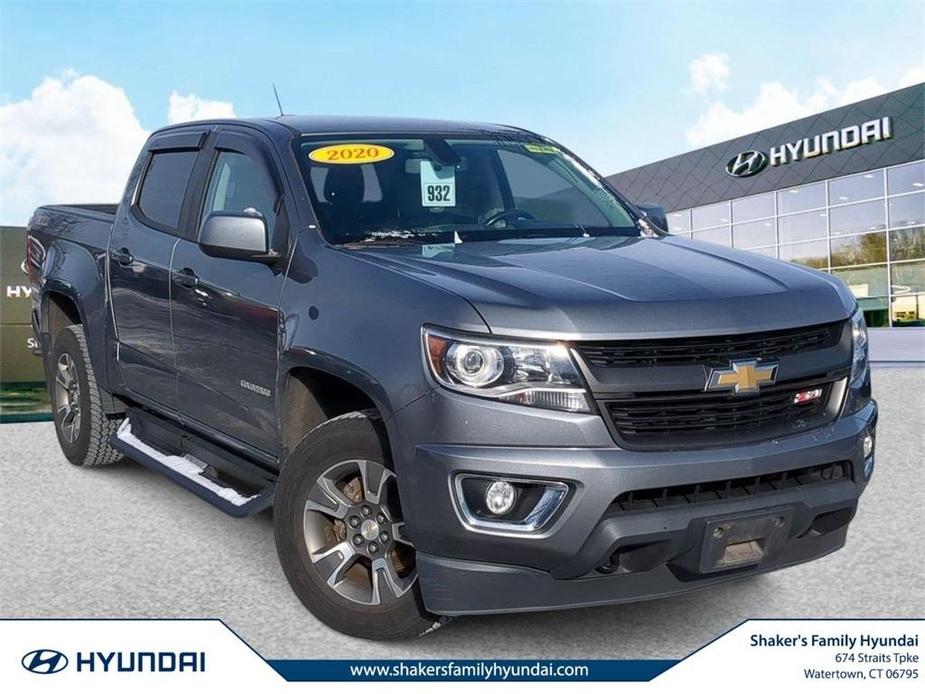 used 2020 Chevrolet Colorado car, priced at $26,597