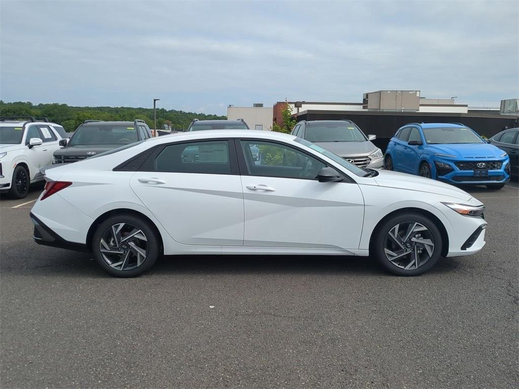 new 2025 Hyundai Elantra car, priced at $25,510