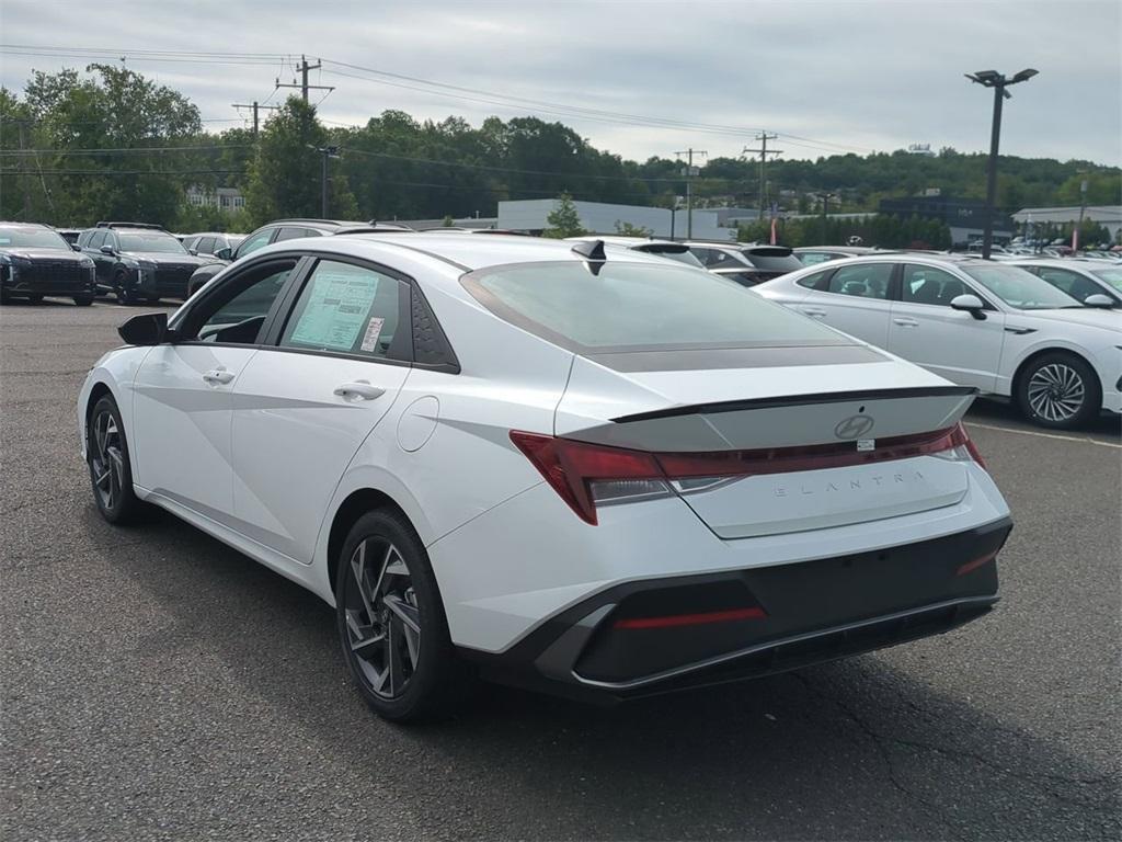 new 2025 Hyundai Elantra car, priced at $25,510