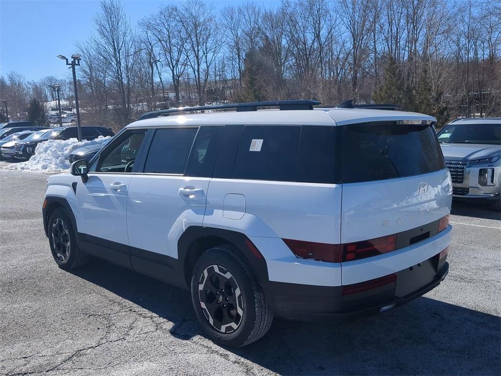 new 2025 Hyundai Santa Fe car, priced at $41,384