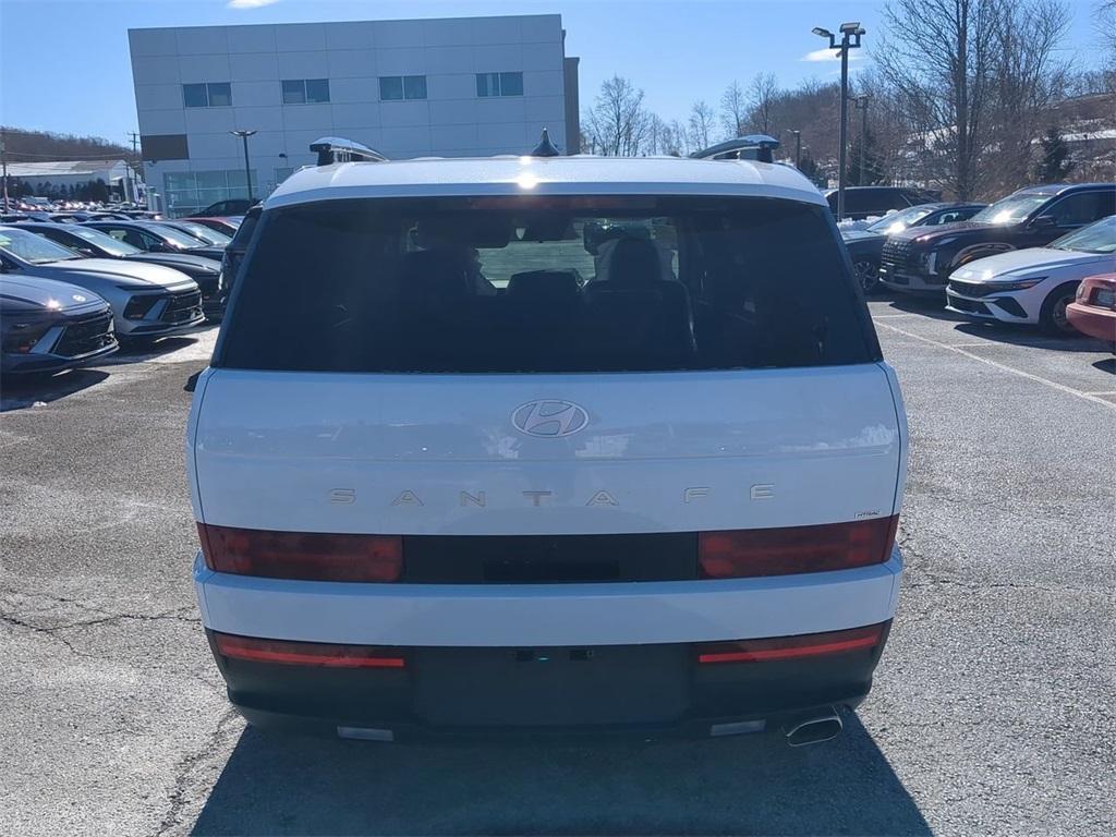 new 2025 Hyundai Santa Fe car, priced at $41,384