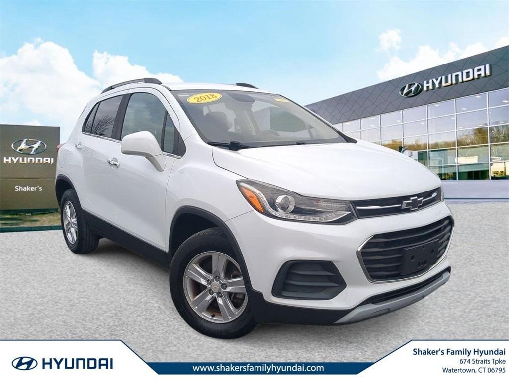 used 2018 Chevrolet Trax car, priced at $10,793