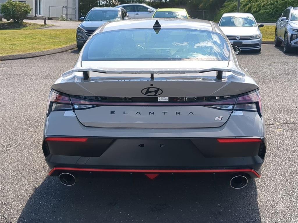 new 2025 Hyundai ELANTRA N car, priced at $36,200