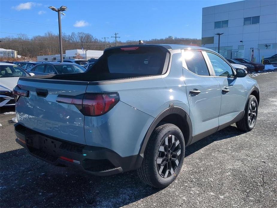 new 2025 Hyundai Santa Cruz car, priced at $32,510