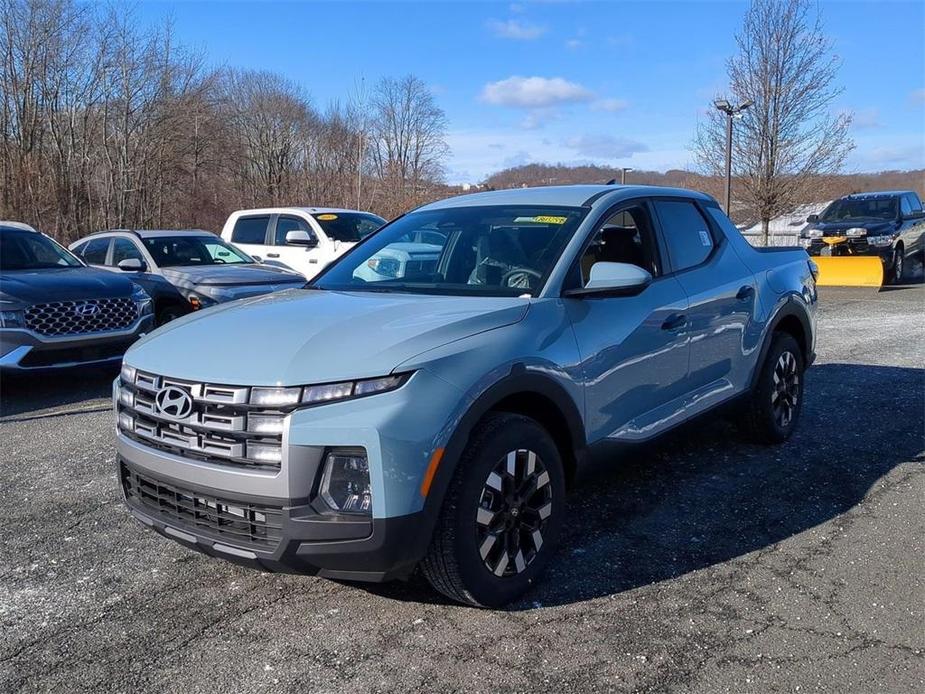 new 2025 Hyundai Santa Cruz car, priced at $32,510