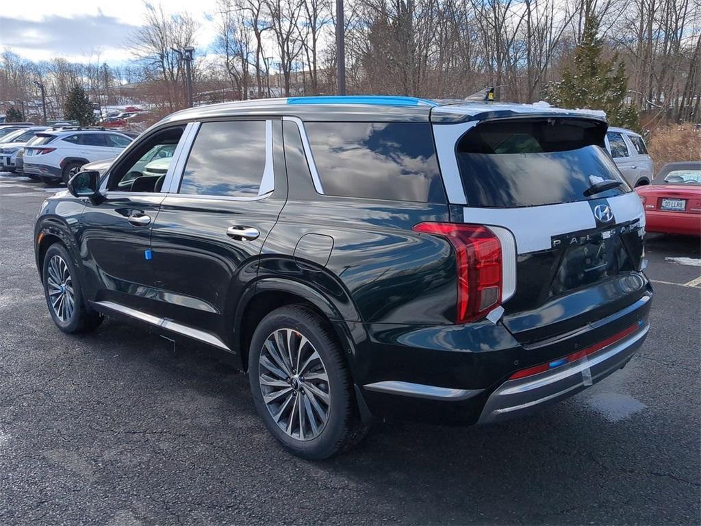 new 2025 Hyundai Palisade car, priced at $55,014