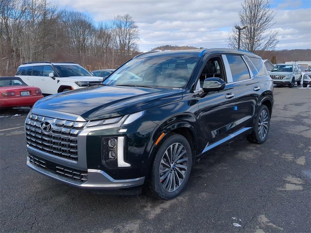 new 2025 Hyundai Palisade car, priced at $55,014