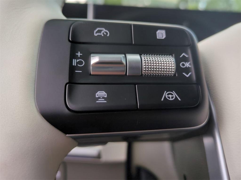 new 2025 Hyundai Santa Fe car, priced at $51,190