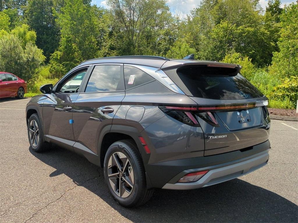 new 2025 Hyundai TUCSON Hybrid car, priced at $38,575