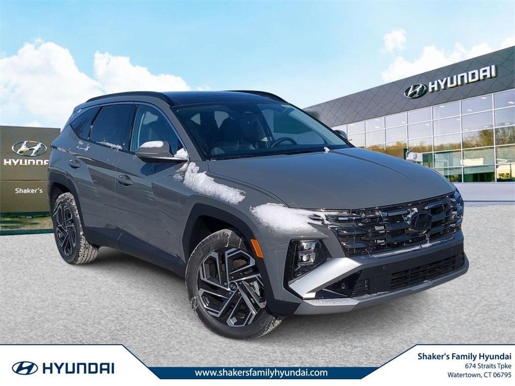 new 2025 Hyundai Tucson car, priced at $42,225