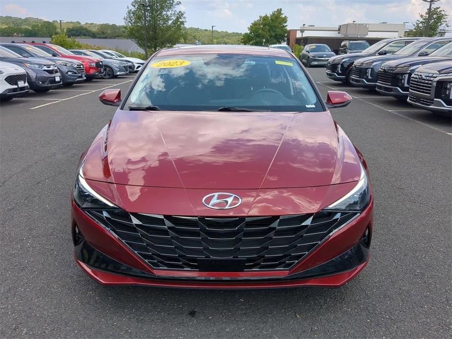 used 2023 Hyundai Elantra car, priced at $22,997