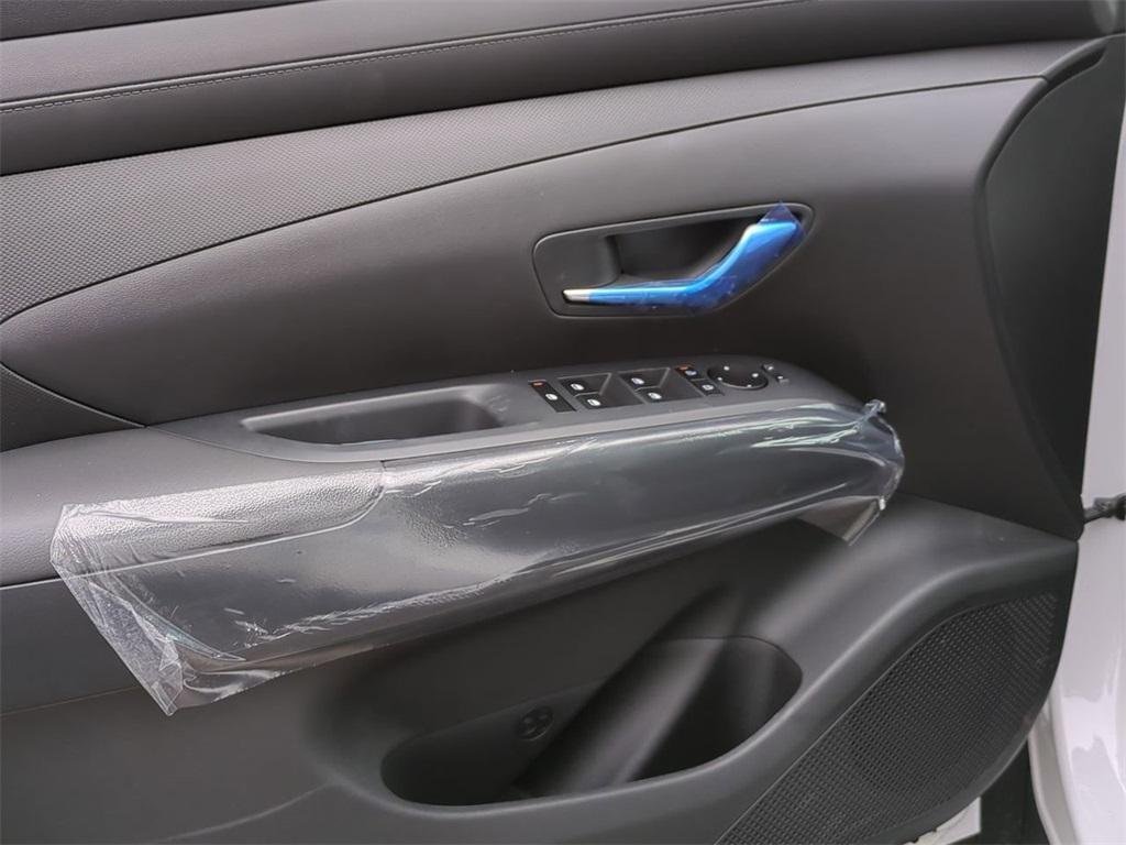 new 2025 Hyundai Tucson car, priced at $34,705