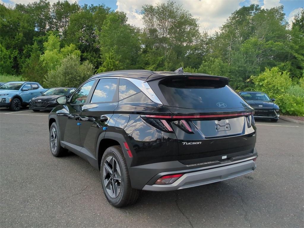 new 2025 Hyundai Tucson car, priced at $36,805