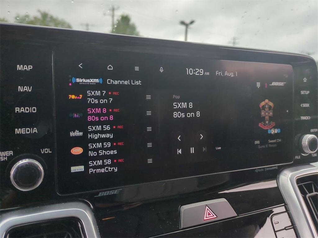used 2023 Kia Sorento Hybrid car, priced at $32,899