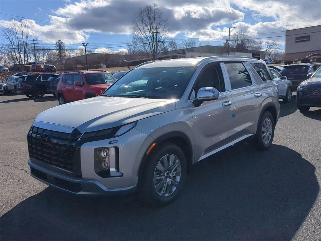 new 2025 Hyundai Palisade car, priced at $44,270